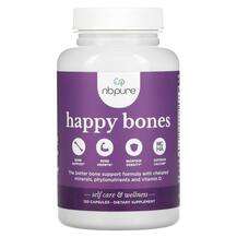 NB Pure, Happy Bones, Зміцнення кісток, 120 капсул