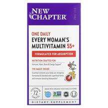 Мультивитамины для женщин 55+, One Daily Every Woman's 55...