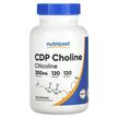 CDP Choline Citicoline 300 mg, Вітамін B4 Холін, 120 капсул
