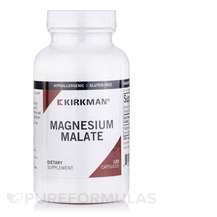 Kirkman, Magnesium Malate 1000 mg Hypoallergenic, Магній Малат...
