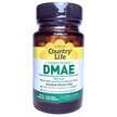 Item photo Country Life, DMAE Coenzymized 350 mg, 50 Veggie Caps