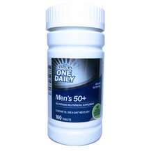 One Daily Mens 50+, Мультивитамины для мужчин 50+, 100 таблеток
