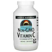 Source Naturals, Non-GMO Vitamin C 1000 mg 240, Без ГМО Вітамі...