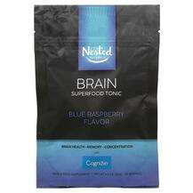 Nested Naturals, Brain Superfood Tonic Blue Raspberry, Підтрим...