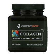 Youtheory, Men Collagen, Колаген для чоловіків, 160 таблеток
