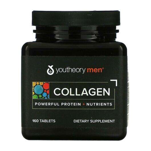 Основное фото товара Youtheory, Коллаген для мужчин, Men Collagen, 160 таблеток