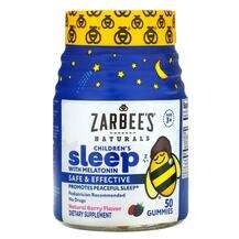 Zarbees, Мелатонин, Children's Sleep with Melatonin Natural Be...