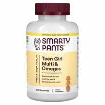 SmartyPants, Мультивитамины для подростков, Teen Girl Complete...