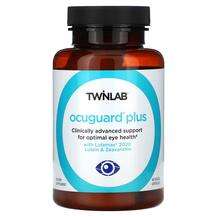 Twinlab, Поддержка здоровья зрения, OcuGuard Plus, 60 капсул