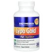 Enzymedica, Lypo Gold, Ферменти для жирного, 240 капсул