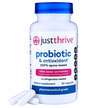 Фото товару Probiotic & Antioxidant 100% Spore-Basedand, Пробіотики, 30 к