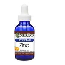 Vinco, Liposomal Zinc Orange Flavor, Ліпосомальний цинк, 60 мл