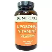 Dr. Mercola, Liposomal Vitamin C, Ліпосомальний Вітамін С 1000...