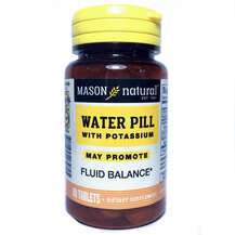Mason, Диуретики, Water Pill with Potassium, 90 таблеток