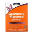 Фото товара NOW, Клюква, Cranberry Mannose + Probiotics, 6 г