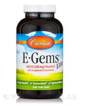 Вітамін E Токофероли E-Gems Elite 400 IU 268 mg
