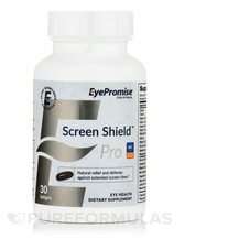 EyePromise, Screen Shield Pro, Підтримка здоров'я зору, 30 капсул