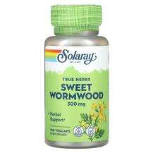 Solaray, Полынь, Sweet Wormwood 300 mg, 100 капсул