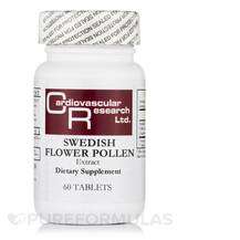 Ecological Formulas, Swedish Flower Pollen Extract, 60 Tablets