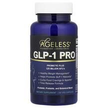 Пробіотики GLP-1 PRO Ageless 60 капсул