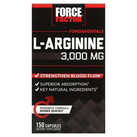 Фото товару L-Arginine 600 mg