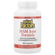 Фото товару MSM Joint Formula, Підтримка суглобів, 180 капсул