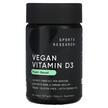 Фото товару Vegan D3 125 mcg 60 Veggie, Вітамін D3 Холекальциферол, 60 капсул