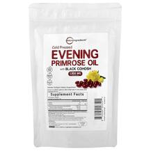 Cold Pressed Evening Primrose Oil with Black Cohosh