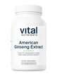 Фото товара Корейський женьшень, American Ginseng Extract 250 mg, 100 капсул