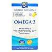 Фото товару Nordic Naturals, Omega-3 690 mg Lemon Flavor, Омега-3, 60 капсул