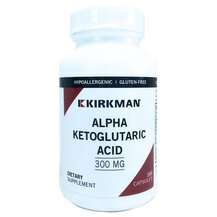 Photo Alpha Ketoglutaric Acid 300 mg Kirkman 100 Capsules