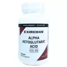 Kirkman, Alpha Ketoglutaric Acid 300 mg, Альфа кетоглутарова к...