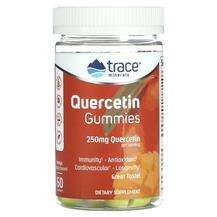 Trace Minerals, Кверцетин, Quercetin Gummies Mango 250 mg, 60 ...