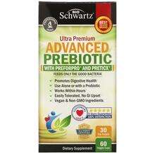 BioSchwartz, Пребиотики, Prebiotic, 60 капсул