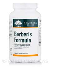 Berberis Formula Берберин Genestra 180 капсул