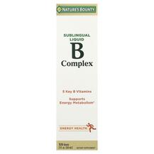 B-комплекс під язик B-Complex Sublingual Liquid