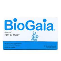 BioGaia, Gastrus For GI Tract, Пробіотики, 30 цукерок