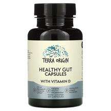 Terra Origin, Healthy Gut with Vitamin D, Підтримка кишечника,...
