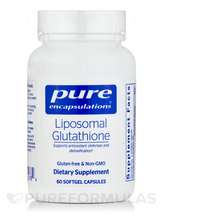 Pure Encapsulations, Липосомальный Глутатион, Liposomal Glutat...