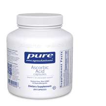 Pure Encapsulations, Ascorbic Acid, 250 Capsules