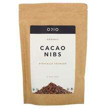 Ojio, Какао Порошок, Organic Cacao Nibs, 227 г