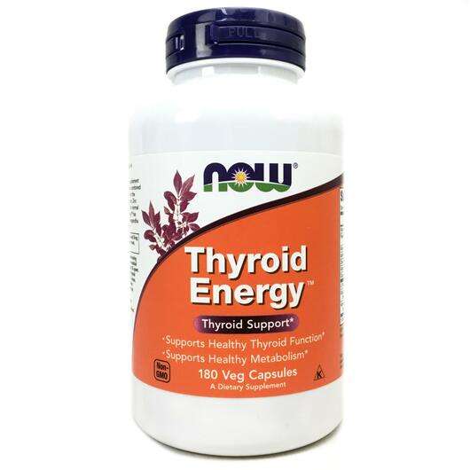 Thyroid Energy, Підтримка щитовидної залози, 180 капсул