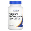 Фото товару Nutricost, Calcium D-Glucarate 500 mg, Кальцій, 120 капсул