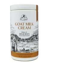 Mt. Capra, Козье молоко, Goat Milk Cream, 150 г