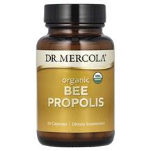 Organic Bee Propolis Прополис Dr. Mercola 30 капсул