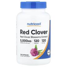 Гвоздика Red Clover Nutricost 120 капсул