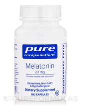 Мелатонін Melatonin 20 mg Pure Encapsulations