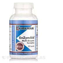 Kirkman, Ферменты, EnZymAid Multi-Enzymes Complex, 180 капсул