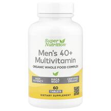 Organic Whole Food Men’s 40+ Multivitamin Витамины