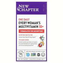 New Chapter, 55+ Every Woman's One Daily Multi, 96 Vegetarian ...